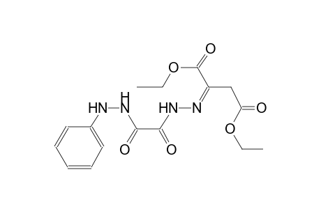 diethyl (2Z)-2-{[oxo(2-phenylhydrazino)acetyl]hydrazono}butanedioate