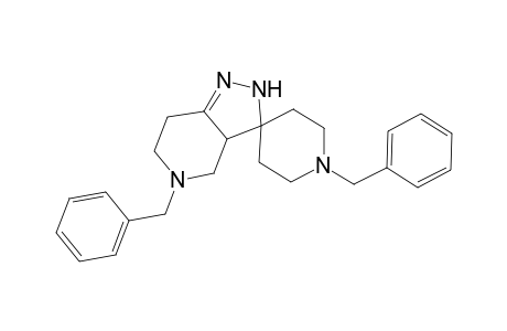 1,5'-Dibenzyl-2',3a',4',5',6',7'-hexahydrospiro[piperidine-4,3'-pyrazolo[4,3-c]pyridine]