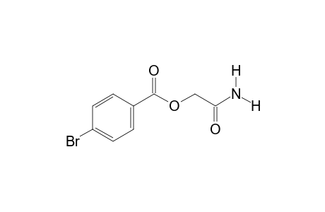 glycolamide, p-bromobenzoate (ester)