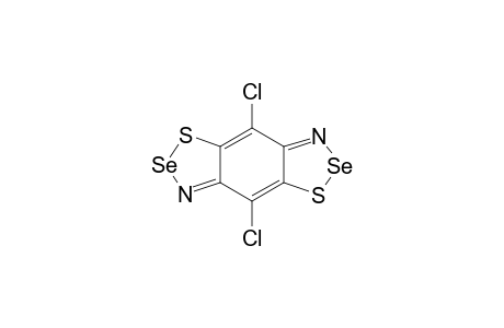 3,6-Dichlorobenzo[1,2-d : 4,5-d']-bis(1,2,3-thiaselenazole)