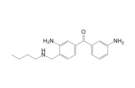 3,3'-Diamino-4-butylaminomethylbenzophenone