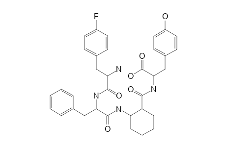 TYR-(1-S,2-R)-ACHC-PHE-PARA-F-PHE-NH2