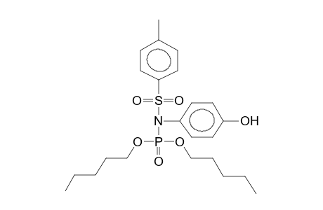 DIPENTYL-N-(4-HYDROXYPHENYL)-N-TOSYLAMIDOPHOSPHATE