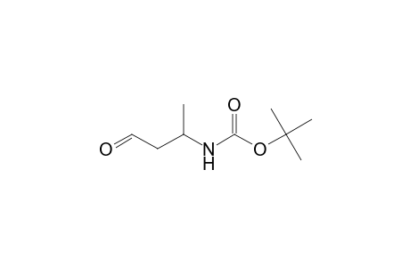 tert-Butyl 1-methyl-3-oxopropylcarbamate