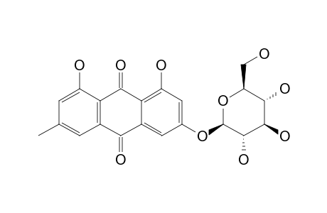 EMODIN-6-O-BETA-D-GLUCOPYRANOSIDE