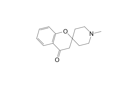 Spiro[2H-1-benzopyran-2,4'-piperidin]-4(3H)-one, 1'-methyl-