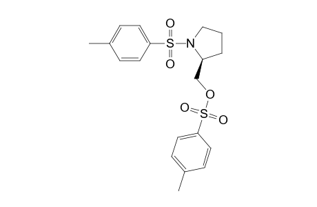[(2S)-1-(4-methylphenyl)sulfonylpyrrolidin-2-yl]methyl 4-methylbenzenesulfonate