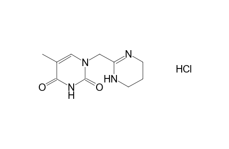 1-[(1',4',5',6'-Tetrahydro-2'-pyrimidinyl)methyl]-thymine - hydrochloride