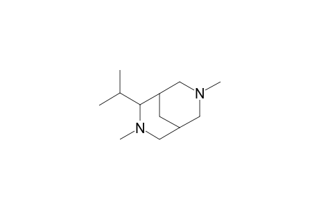 3,7-Dimethyl-4-propan-2-yl-3,7-diazabicyclo[3.3.1]nonane