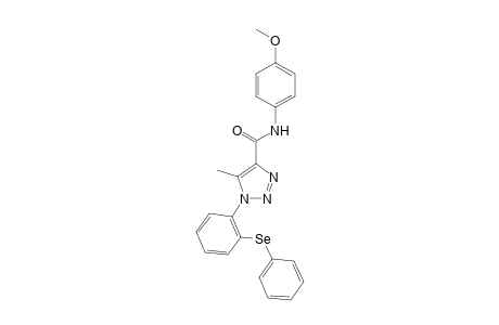 N-(4-Methoxyphenyl)-5-methyl-1-[2-(phenylselanyl)phenyl]-1H-1,2,3-triazole-4-carboxamide