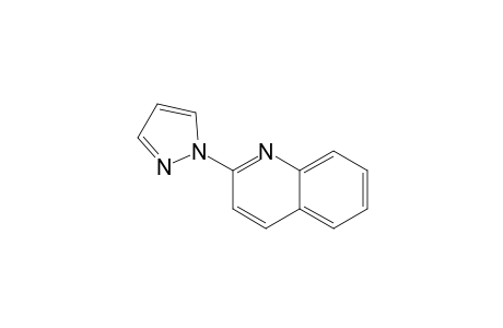 2-pyrazol-1-ylquinoline