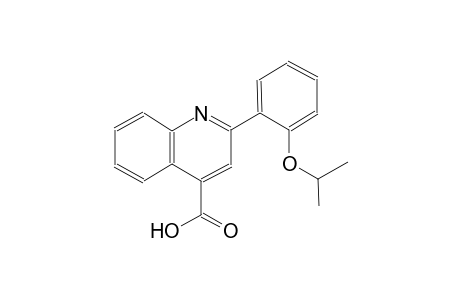2-(2-isopropoxyphenyl)-4-quinolinecarboxylic acid
