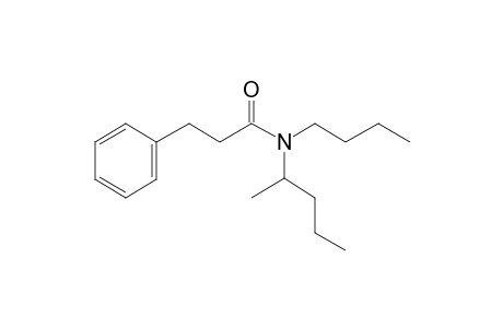 Propionamide, 3-phenyl-N-(2-pentyl)-N-butyl-