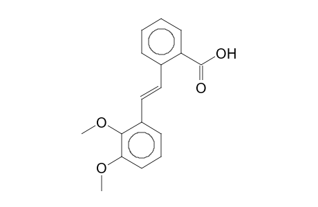 Benzoic acid, 2-[2-(2,3-dimethoxyphenyl)ethenyl]-
