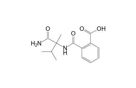 Benzoic acid, 2-[[[1-(aminocarbonyl)-1,2-dimethylpropyl]amino]carbonyl]-