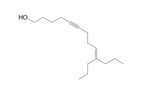 10-propyltridec-9-en-5-yn-1-ol