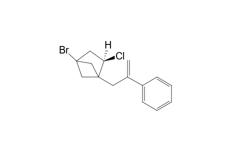 1-[1-Bromo-3-chlorobicyclo[2.1.1]hexan-4-yl]-2-phenylprop-2-ene