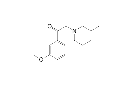 2-Dipropylamino-3'-methoxyacetophenone