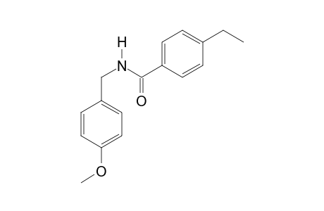4-Ethyl-N-(4-methoxybenzyl)benzamide