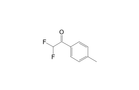 2,2-bis(fluoranyl)-1-(4-methylphenyl)ethanone