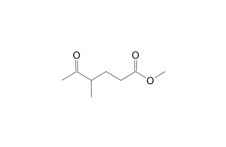 5-keto-4-methyl-hexanoic acid methyl ester