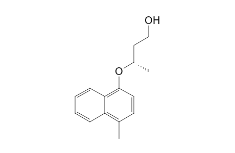 (1'S)-1-(3'-Hydroxy-1'-methylpropoxy)-4-methylnaphthalene