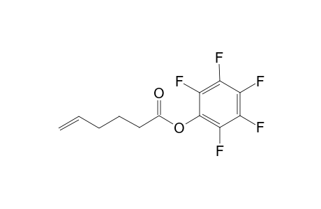 Pentafluorophenyl Hex-5-enoate