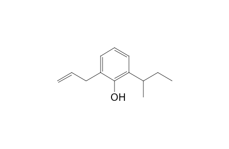 2-Allyl-6-sec-butyl-phenol