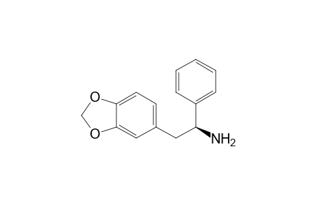 (S)-1-phenyl-2-(benzo[1,3]dioxol-5-yl)-ethylamine