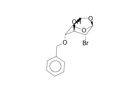 1,6-Anhydro-2-bromo-2-deoxy-4-O-benzyl-b-d-glucopyranose
