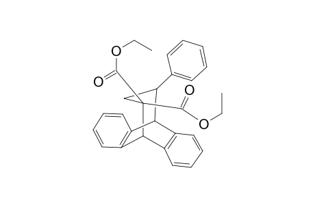 Diethyl 13-phenyl-9,10-dihydro-9,10-propanoanthracene-11,11-dicarboxylate