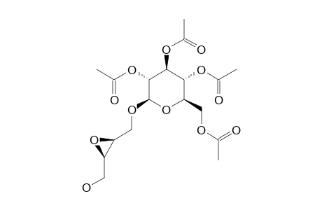(2S,3R)-2,3-EPOXY-4-HYDROXYBUTYL-TETRA-O-ACETYL-BETA-D-GLUCOPYRANOSIDE
