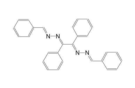 benzaldehyde, [(E,2E)-1,2-diphenyl-2-[(2E)-2-(phenylmethylene)hydrazono]ethylidene]hydrazone