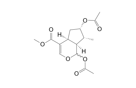1,7-bis(O-acetyl)-loganigenine