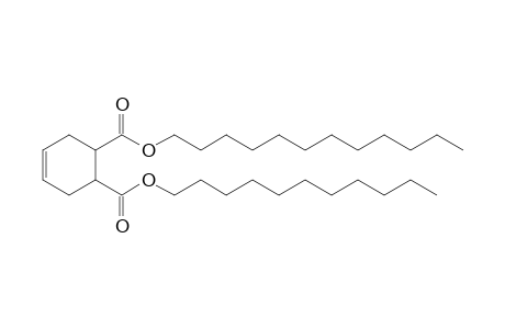cis-Cyclohex-4-en-1,2-dicarboxylic acid, dodecyl undecyl ester
