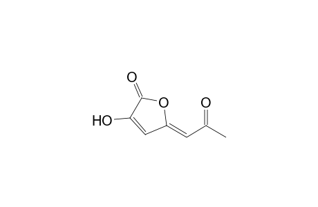3-Hydroxy-5-(acetylmethylene)dihydrofuran-2-one