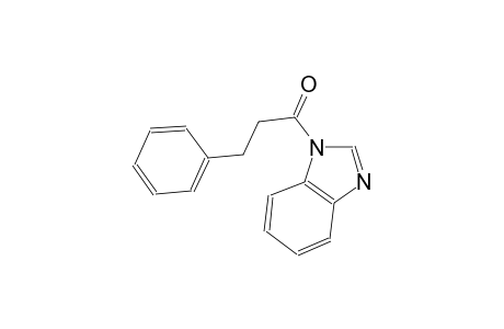 1-(3-phenylpropanoyl)-1H-benzimidazole