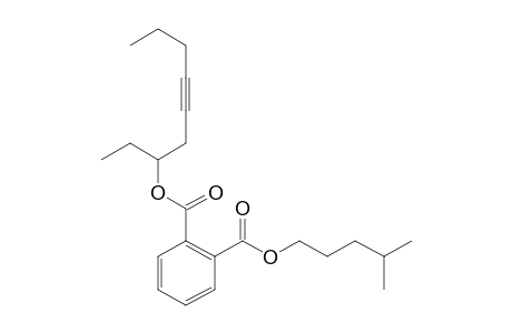 Phthalic acid, isohexyl non-5-yn-3-yl ester