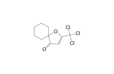 2-(Trichloromethyl)-1-oxaspiro[4.5]dec-2-en-4-one