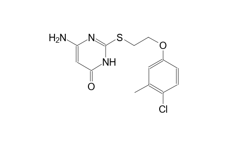 6-Amino-2-[2-(4-chloro-3-methyl-phenoxy)-ethylsulfanyl]-3H-pyrimidin-4-one