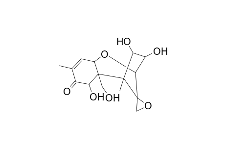 Trichothec-9-en-8-one, 12,13-epoxy-3,4,7,15-tetrahydroxy-, (3.alpha.,4.beta.,7.alpha.)-