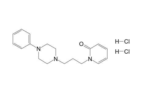 N-[3-(4'-Phenyl-1'-piperazinyl)propyl]-2(1H)-pyridone - dihydrochloride