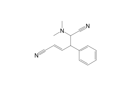 (E)-5-dimethylamino-4-phenylhex-2-enedinitrile