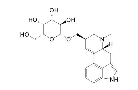 Lysergol-.beta.,D-galactoside
