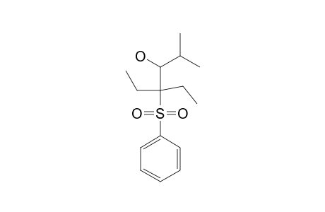 4-ETHYL-2-METHYL-4-(PHENYL-SULFONYL)-HEXAN-3-OL