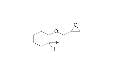 2,3-EPOXYPROPYL 2-FLUOROCYCLOHEXYL ETHER
