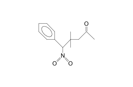 4,4-Dimethyl-5-nitro-5-phenyl-pentan-2-one