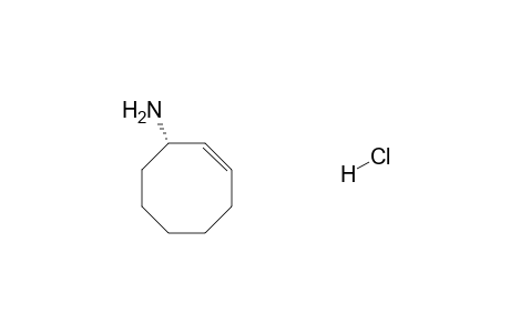 (1S)-(+)-Cyclooct-2-en-1-ylamine Hydroxylchlorode