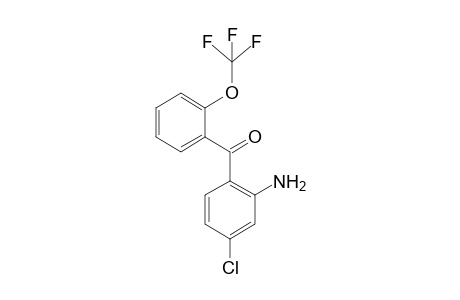2-Amino-4-chlorophenyl-2-(trifluoromethoxy)phenyl ketone