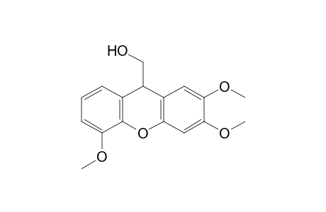 (2,3,5-trimethoxy-9H-xanthen-9-yl)methanol
